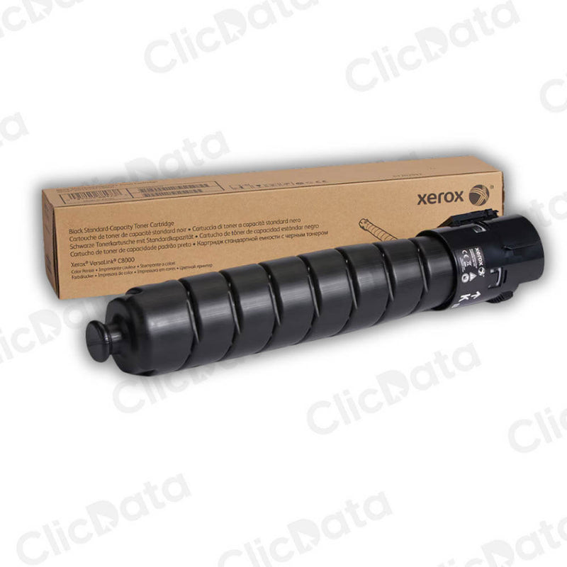 Toner Xerox 106R04045 Negro 12.600 Pag C8000 Original