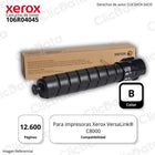 Toner Xerox 106R04045 Negro 12.600 Pag C8000 Original