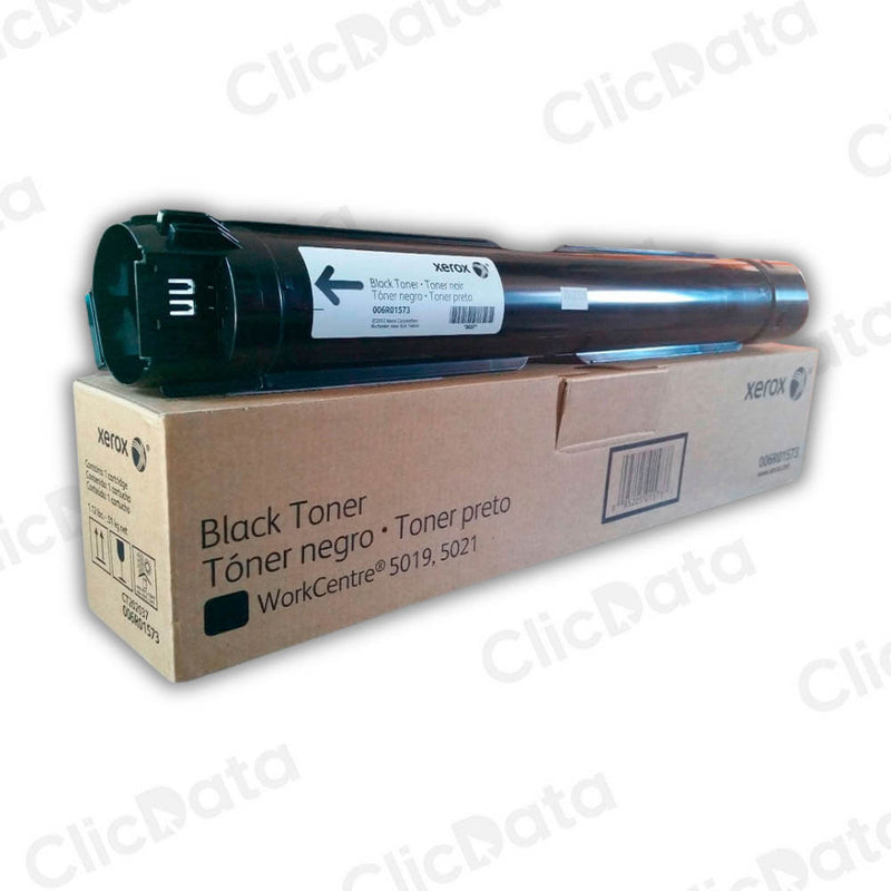 Toner Xerox 006R01573 Negro 9.000 Pág. 5019V, 5021V Original