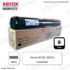 Toner Xerox 006R01573 Negro 9.000 Pág. 5019V, 5021V Original
