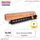 Toner Xerox 106R04084 Yellow 26,5k Pág. VersaLink C9000 Original