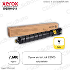 Toner Xerox 106R04044 Yellow 7,6k Pág. VersaLink C8000 Original