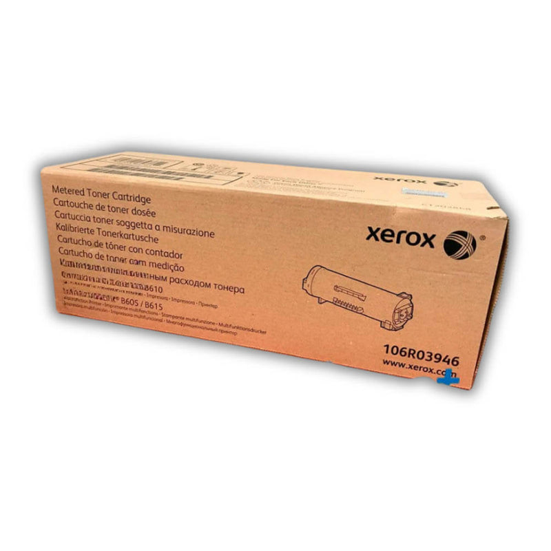 Toner Xerox 106R03946 Black 46,7k Pág. B610, B610, B615 Original