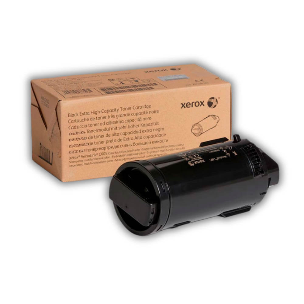 Toner Xerox 106R03939 Black 16,900 Pág. VersaLink C605 Original