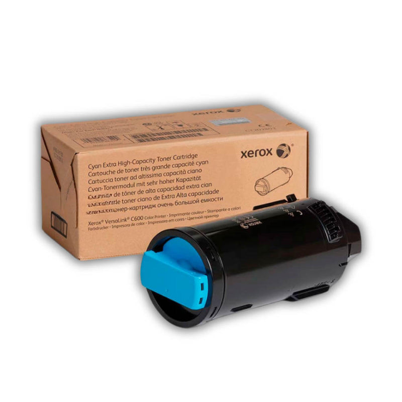 Toner Xerox 106R03924 Cyan 16,8k Pág. VersaLink C600 Original