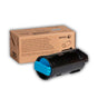 Toner Xerox 106R03924 Cyan 16,8k Pág. VersaLink C600 Original