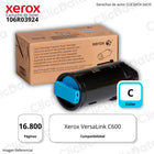 Toner Xerox 106R03924 Cyan 16,8k Pág. VersaLink C600 Original