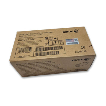 Toner Xerox 106R03887 Negro 12,1k Pág. VersaLink C505 Original
