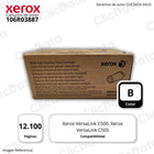 Toner Xerox 106R03887 Negro 12,1k Pág. VersaLink C505 Original