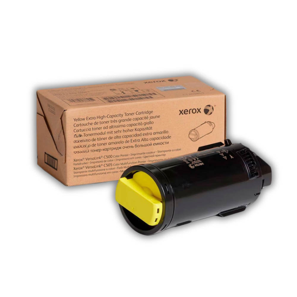 Toner Xerox 106R03886 Amarillo 9,000 Pág. VersaLink C505 Original