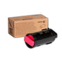 Toner Xerox 106R03885 Magenta 9,000 Pág. VersaLink C500 Original
