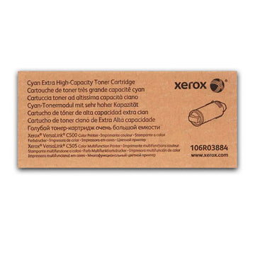 Toner Xerox 106R03884 Cyan 9K Pag VersaLink C505, C500 Original