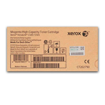 Toner Xerox 106R03882 Magenta 5,2K Pag VersaLink C505, C500 Original