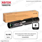Toner Xerox 106R03749 Black 16,1K Pág. VersaLink C7025 Original