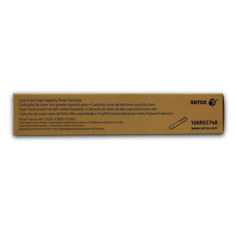 Toner Xerox 106R03748 Cyan 16,5K Pág. VersaLink C7025 Original