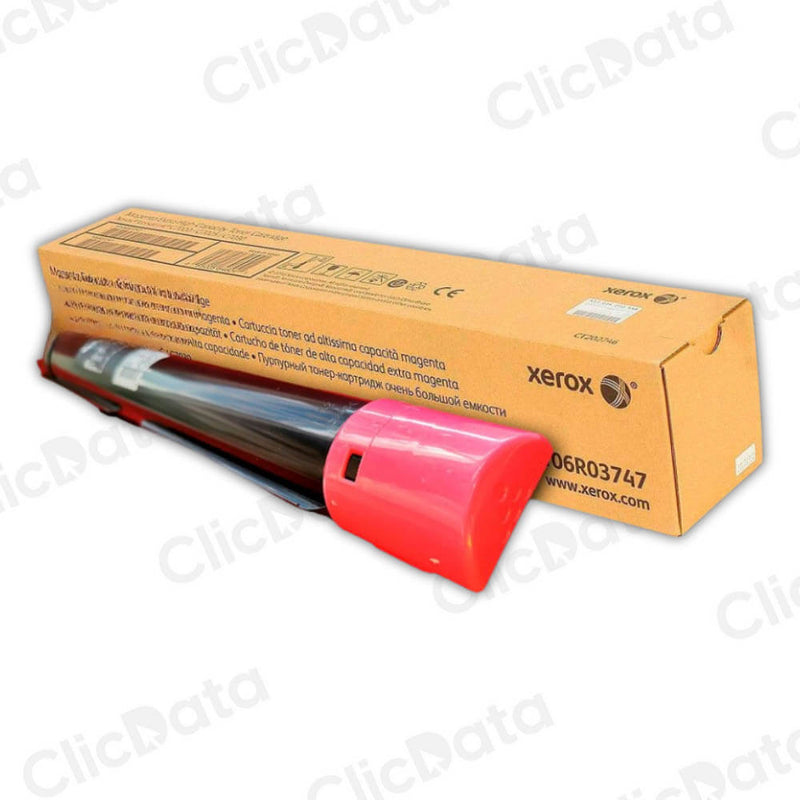 Toner Xerox 106R03747 Magenta 16,5K Pág. VersaLink C7025 Original
