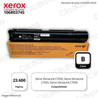 Toner Xerox 106R03745 Negro 23,6K Pág. VersaLink C7020 Original
