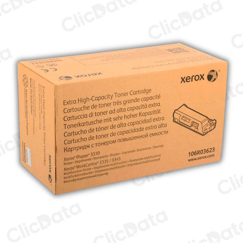 Tóner Xerox 106R03623 15.000 pág. WC 3335/3345