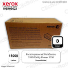 Tóner Xerox 106R03623 15.000 pág. WC 3335/3345
