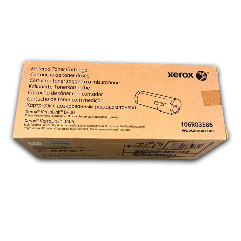 Toner Xerox 106R03586 Negro 25K Pág. VersaLink B405 Original