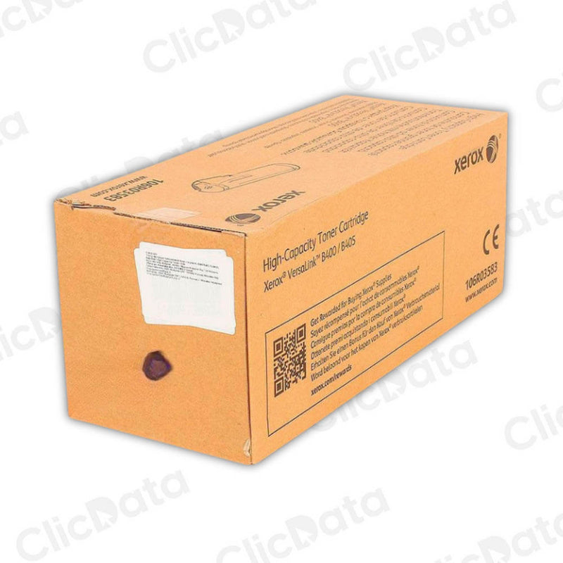 Toner Xerox 106R03583 Black 13,9K Pág. VersaLink B400 Original