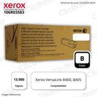 Toner Xerox 106R03583 Black 13,9K Pág. VersaLink B400 Original