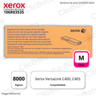 Toner Xerox 106R03535 Magenta 8,000 Pág. VersaLink C400 Original