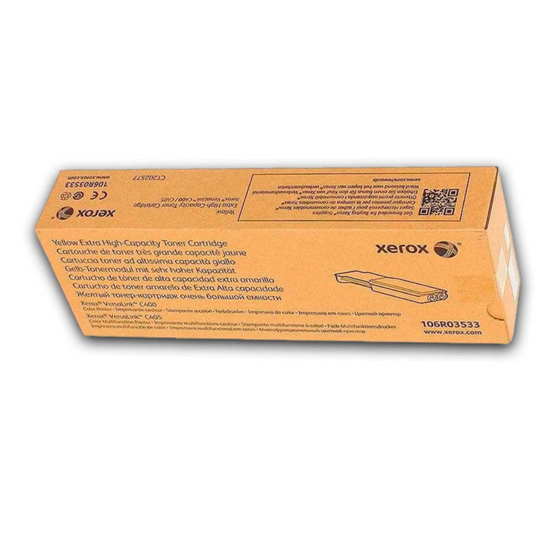 Toner Xerox 106R03533 Yellow 8,000 Pág. VersaLink C400 Original