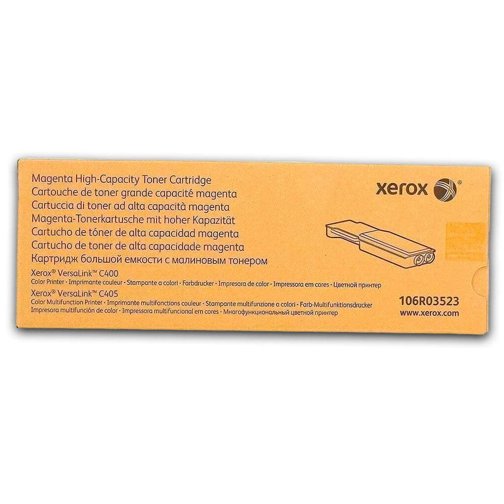 Toner Xerox 106R03523 Magenta 4,800 Pág. Xerox C400, C405 Original