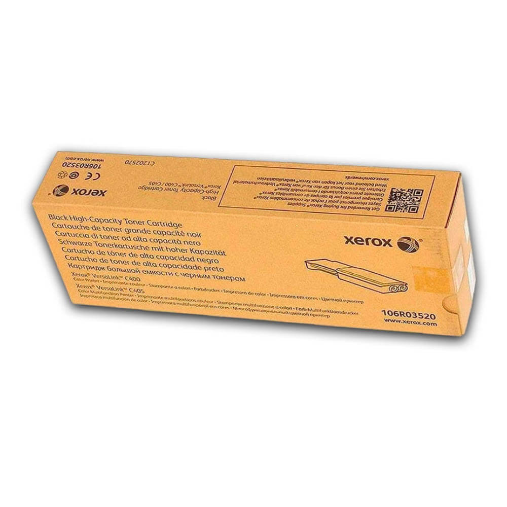 Toner Xerox 106R03520 Negro 5,000 Pág. Xerox C400, C405 Original