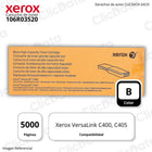 Toner Xerox 106R03520 Negro 5,000 Pág. Xerox C400, C405 Original