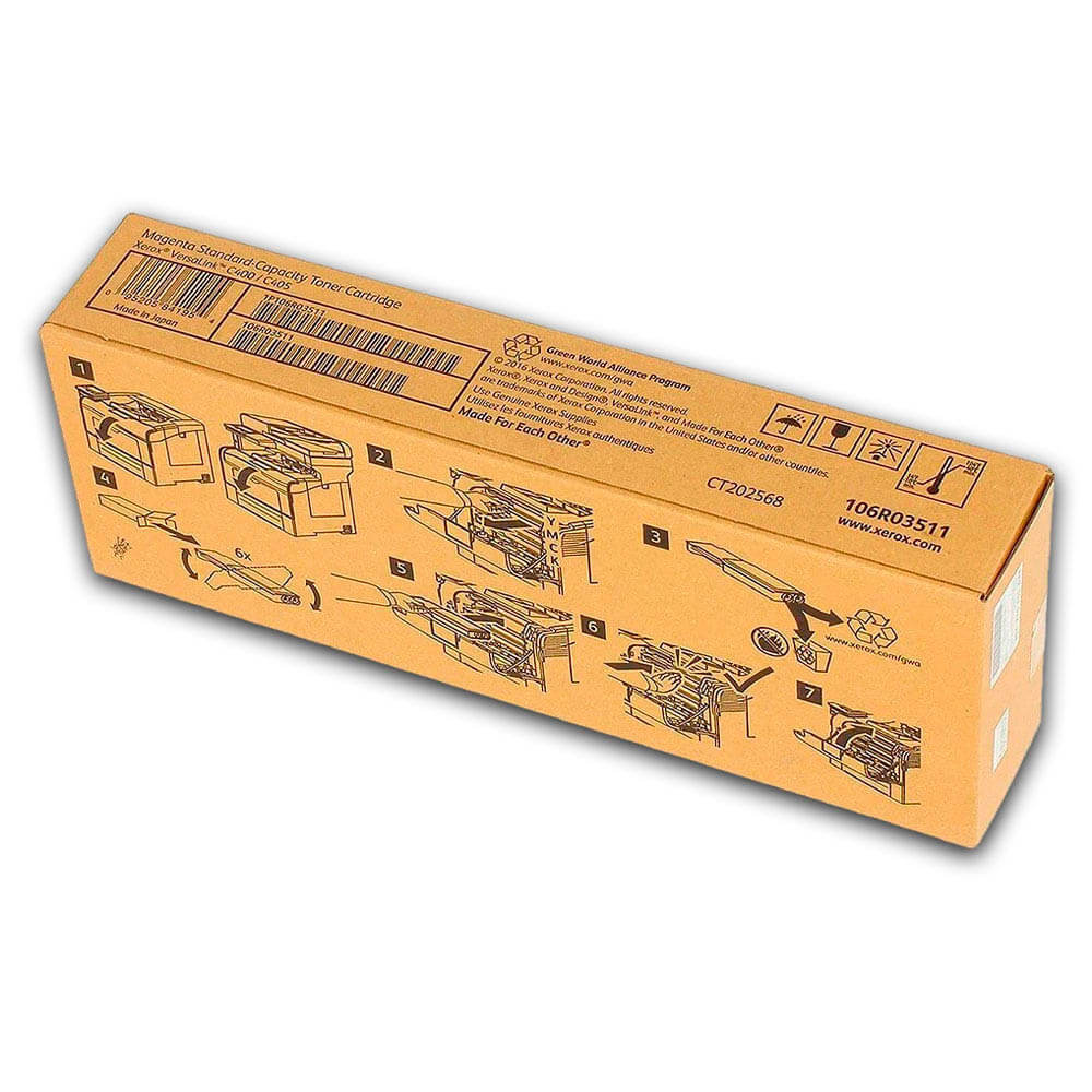 Toner Xerox 106R03511 Magenta 2,500 Pág. Xerox C400 Original