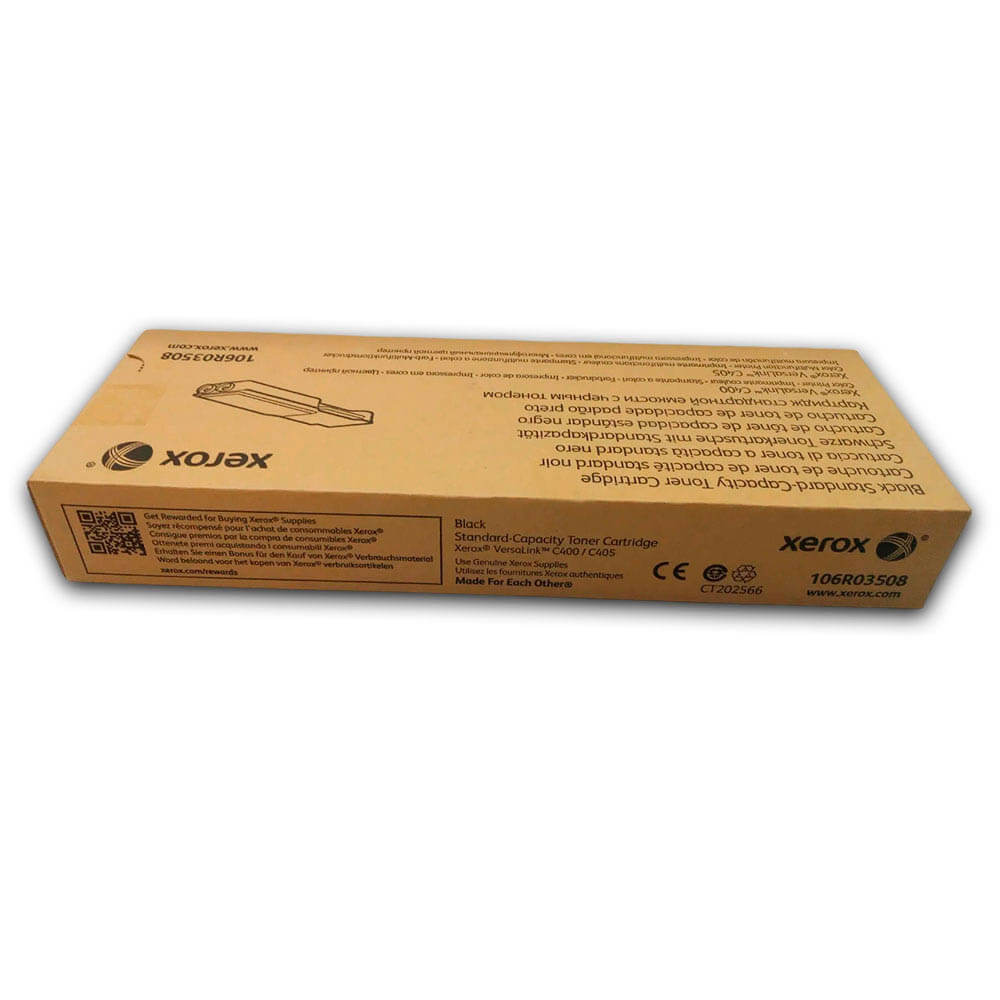 Toner Xerox 106R03508 Black 2,500 Pág. Xerox C400 Original