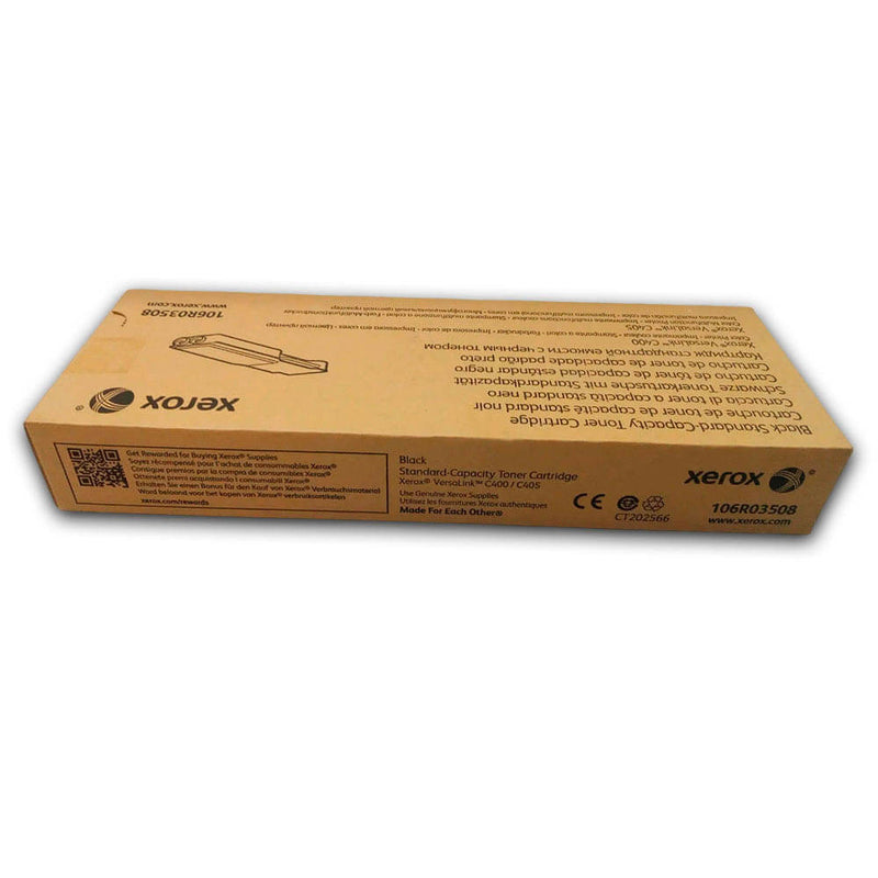 Toner Xerox 106R03508 Black 2,500 Pág. Xerox C400 Original