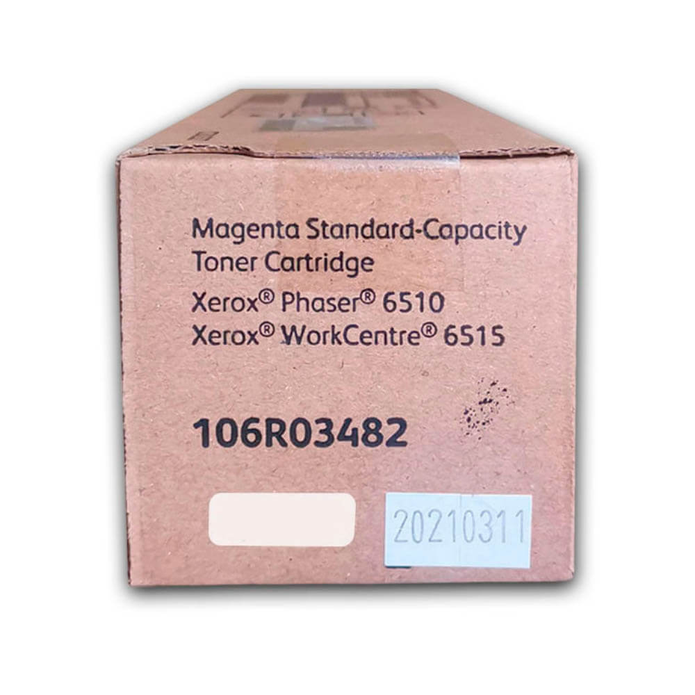Toner Xerox 106R03482 Magenta 1,000 Pág. Phaser 6510 Original
