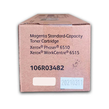 Toner Xerox 106R03482 Magenta 1,000 Pág. Phaser 6510 Original