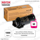 Toner Xerox 106R03482 Magenta 1,000 Pág. Phaser 6510 Original