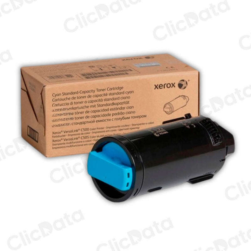 Toner Xerox 106R03481 Cyan 1,000 Pág. Phaser 6510 Original