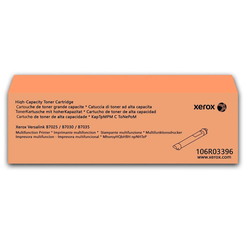Toner Xerox 106R03396 Negro 31,000 Pág. Xerox B7030 Original