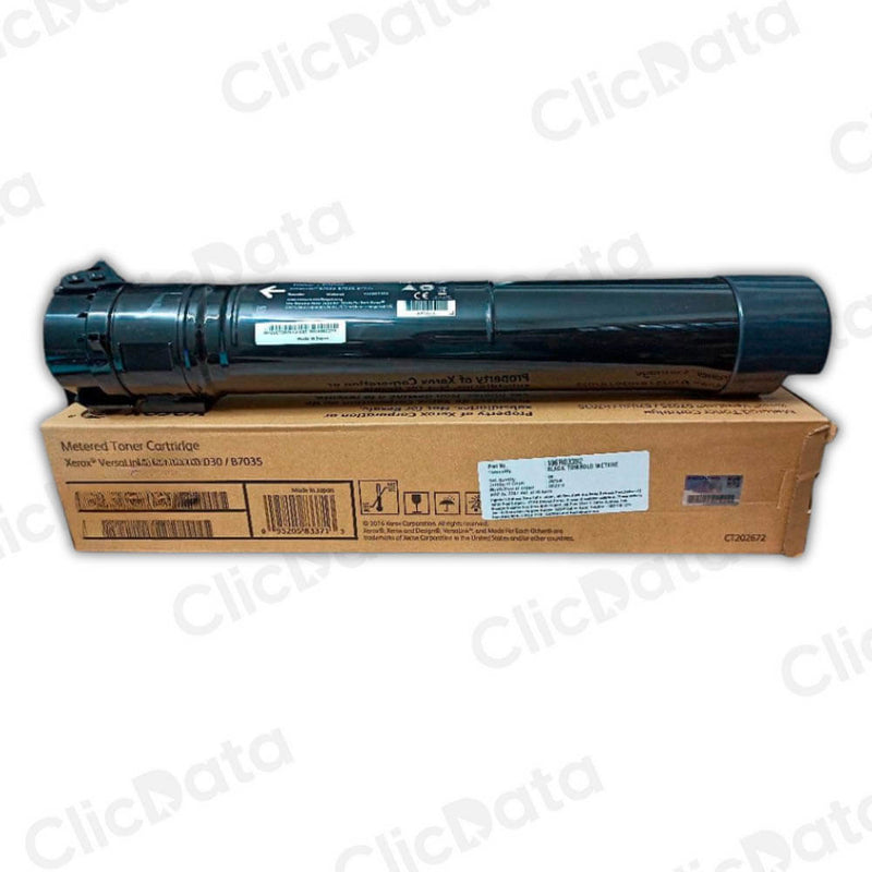 Toner Xerox 106R03396 Negro 31,000 Pág. Xerox B7030 Original