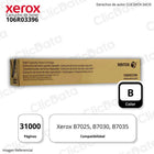 Toner Xerox 106R03396 Negro 31,000 Pág. Xerox B7030 Original