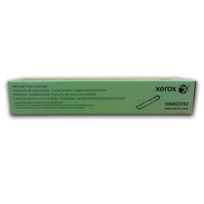 Toner Xerox 106R03392 Black 30,000 Pág. Xerox B7030 Original