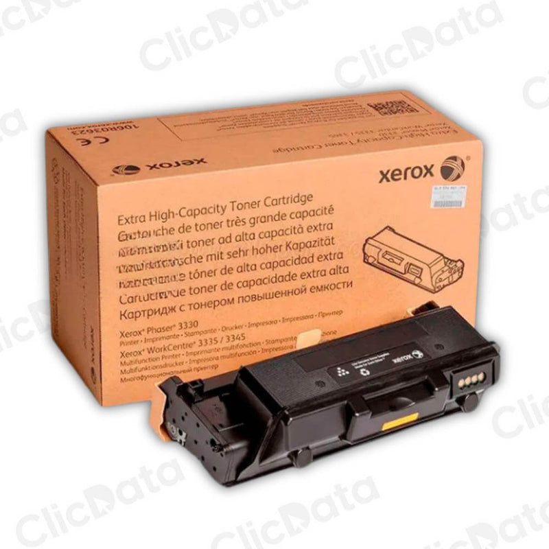 Toner Xerox 106R02755 Negro 12,000 Pág. WorkCentre 6655 Original