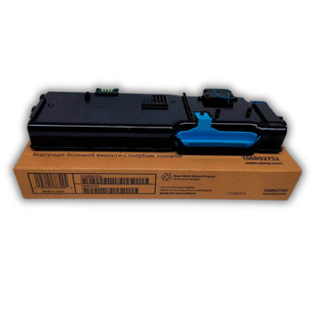 Toner Xerox 106R02752 Cyan 7,500 Pág. WorkCentre 6655 Original