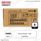 Toner Xerox 106R02612 Negro Dual Pack 10,000 Pág. 7100 Original