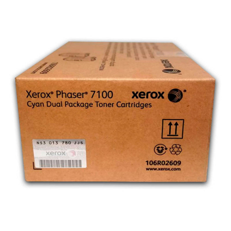 Toner Xerox 106R02609 Negro Dual Pack 9,000 Pág. 7100 Original