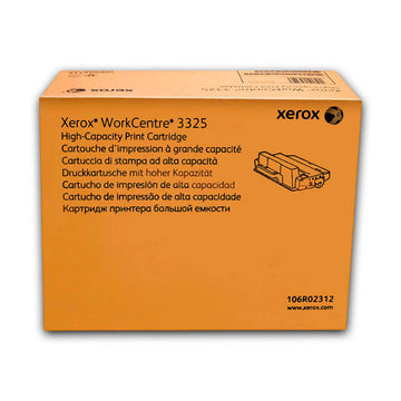 Toner Xerox 106R02312 Black 11,000 Pág. WorkCentre 3325 Original