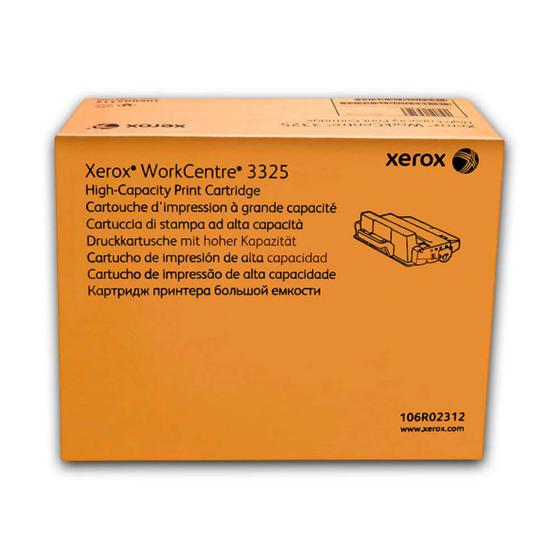 Toner Xerox 106R02312 Black 11,000 Pág. WorkCentre 3325 Original