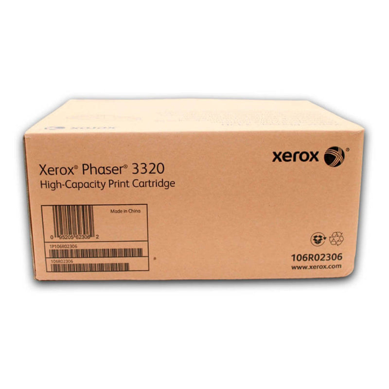 Toner Xerox 106R02306 Black 11,000 Pág. Xerox Phaser 3320 Original