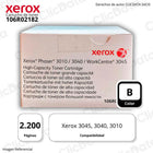 Toner Xerox 106R02182 Black 2,200 Pág. Xerox 3045, 3010 Original